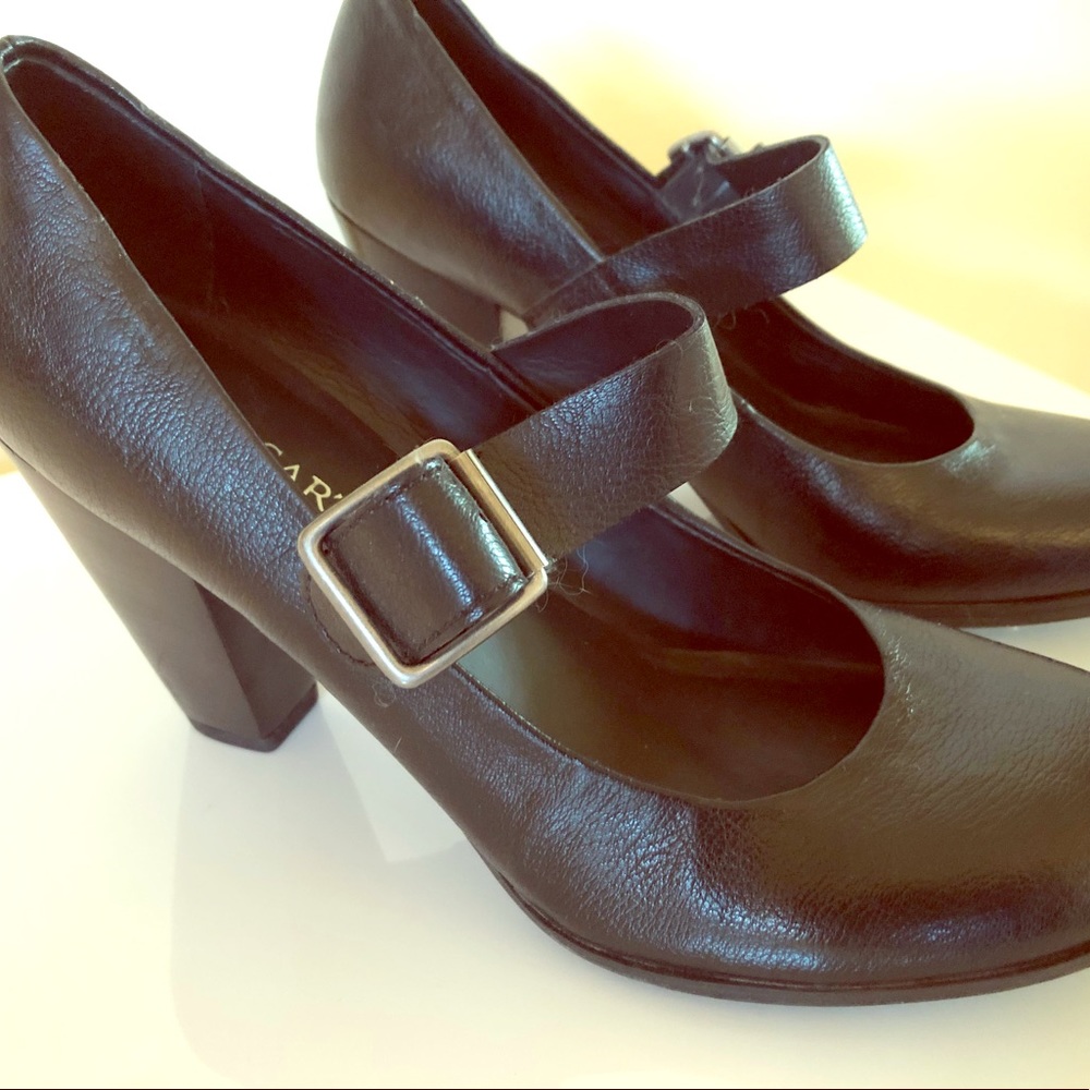 Franco Sarto Mary Jane Heels Size 8